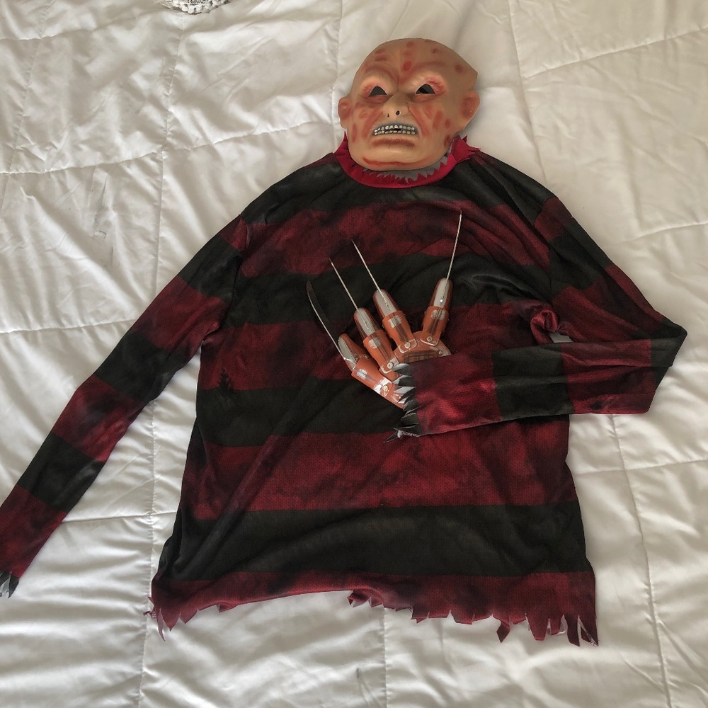 freddy krueger halloween custome